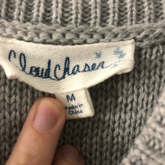 Cold Shoulder Sweater - Picture 4 of 4